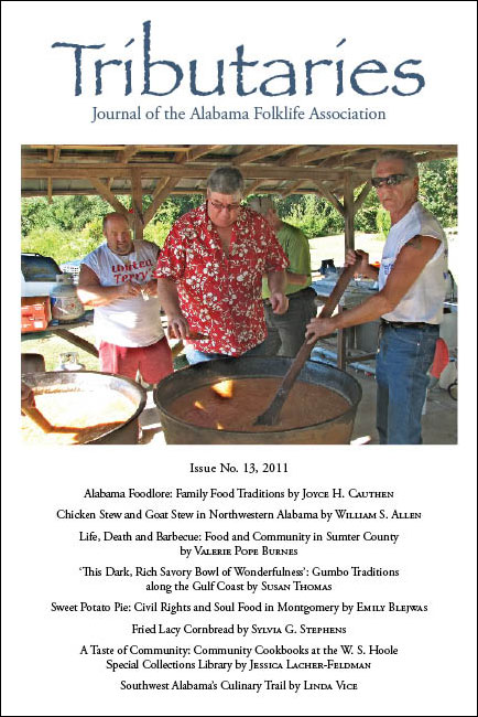 Alabama Folklife Association's Tributaries, Volume 13