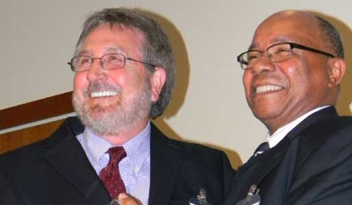 Ted Dunagan receives the Frank Yerby Award at the 2013 Augusta Literary Festival