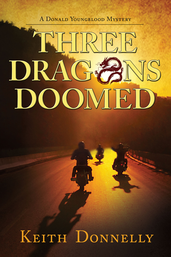 Three Dragons Doomed by Keith Donnelly