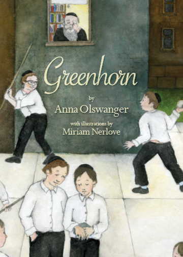 Greenhorn by Anna Olswanger