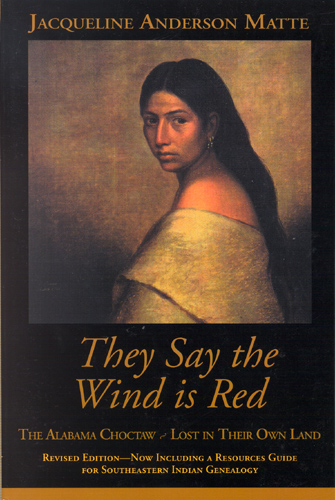 They Say the Wind is Red by Jacqueline Matte