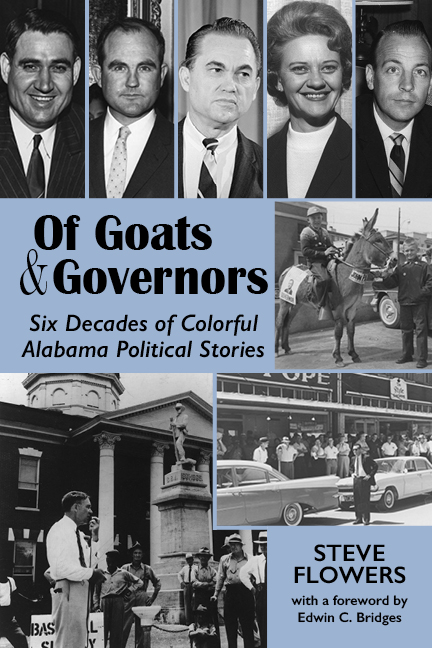 Of Goats & Governors by Steve Flowers